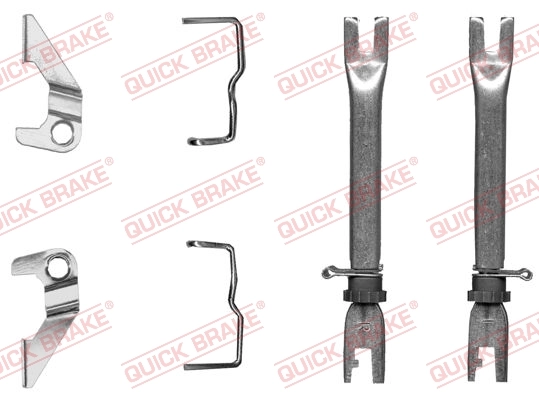 Adjuster Set, drum brake